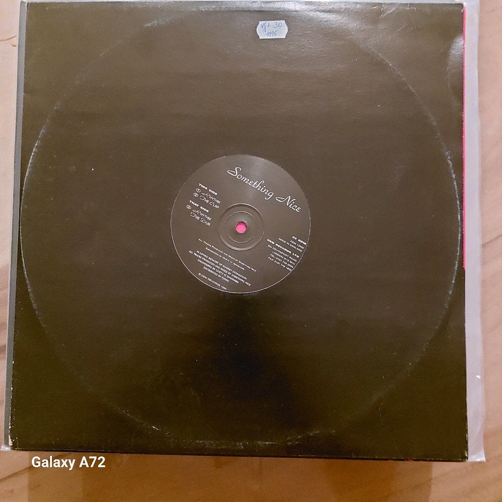 something nice rhythm 12 inch maxi, Cd's en Dvd's, Vinyl | Dance en House, Gebruikt, House, Ophalen of Verzenden, 12 inch