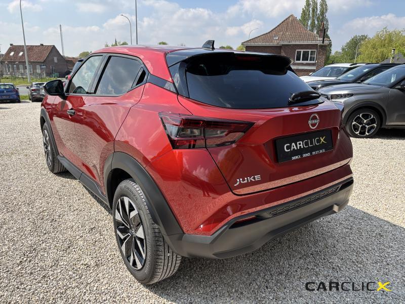 Nissan Juke Acenta *Comfort Pack*, Autos, Nissan, Rouge, Euro 6, Entreprise, 5 portes
