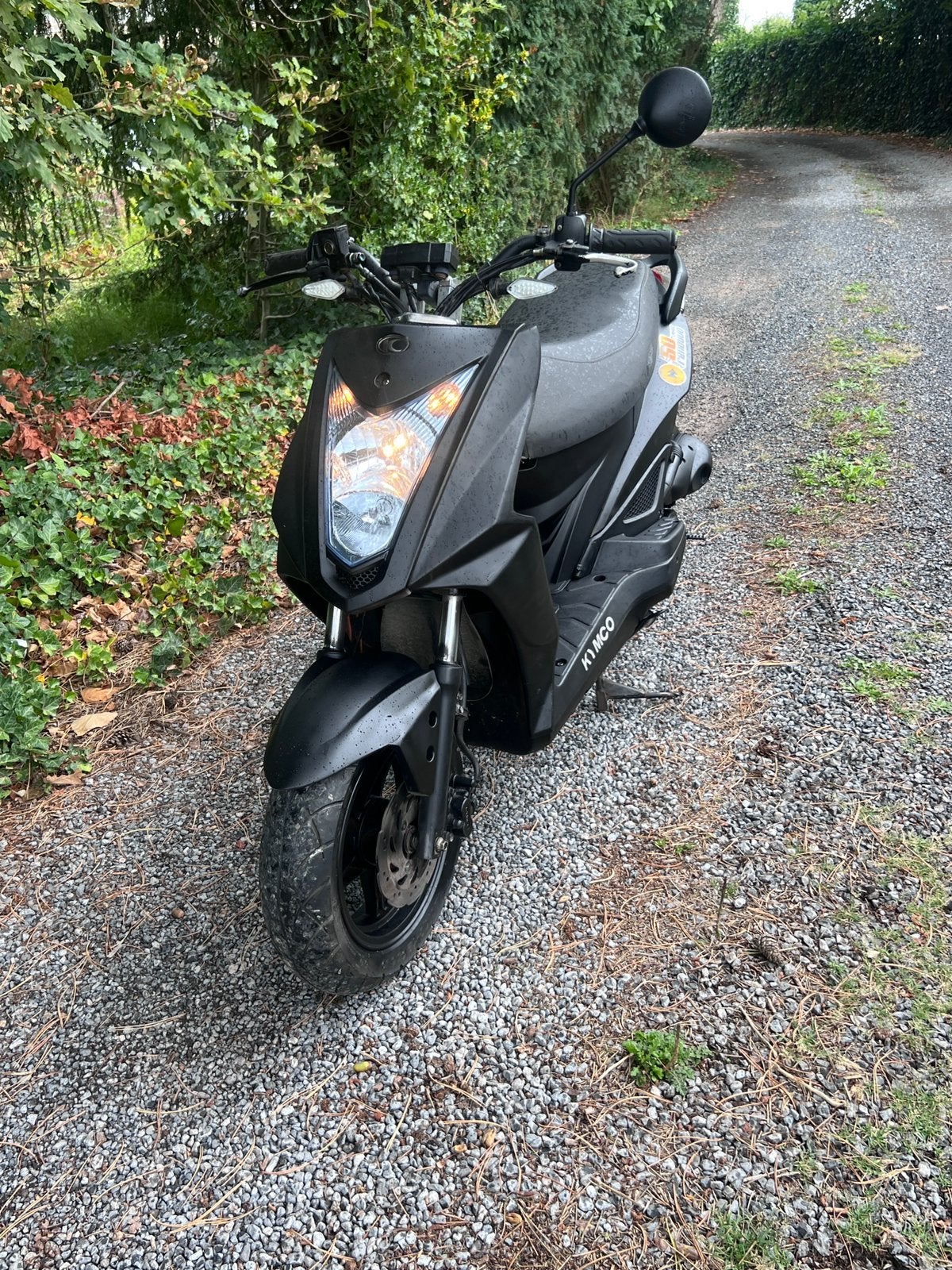 Kymco agility Naked 50 2 takt A klasse 2017, Vélos & Vélomoteurs, Scooters | Kymco, Comme neuf, Enlèvement, Deux-temps, Agility