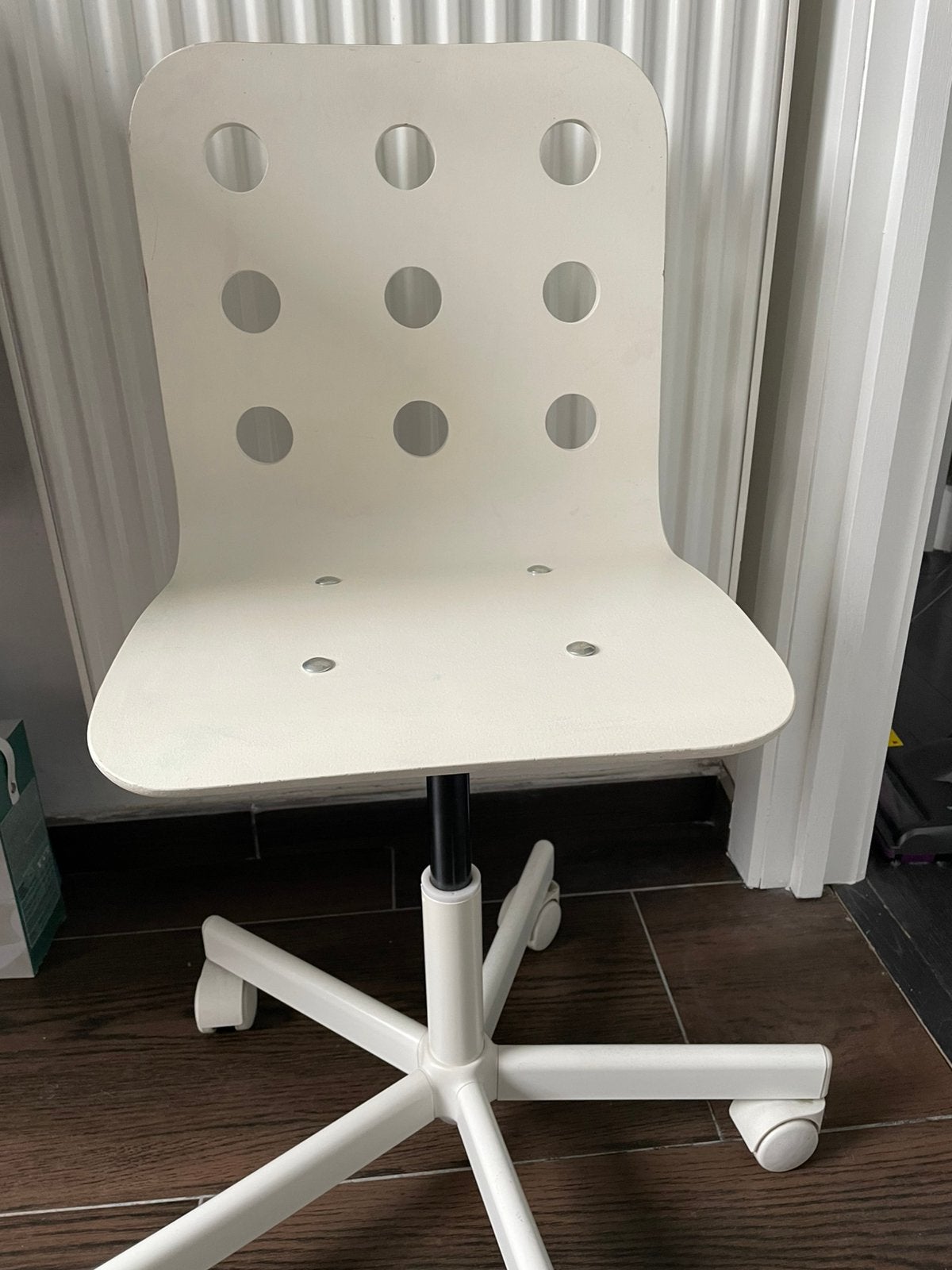 Chaise bureau enfant Ikea, Enlèvement, Utilisé, Blanc, Chaise de bureau