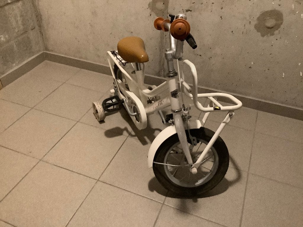Kinderfiets, Fietsen en Brommers, Ophalen, Zijwieltjes, Gebruikt, Volare