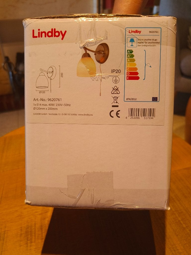 Wandlamp, Huis en Inrichting, Ophalen