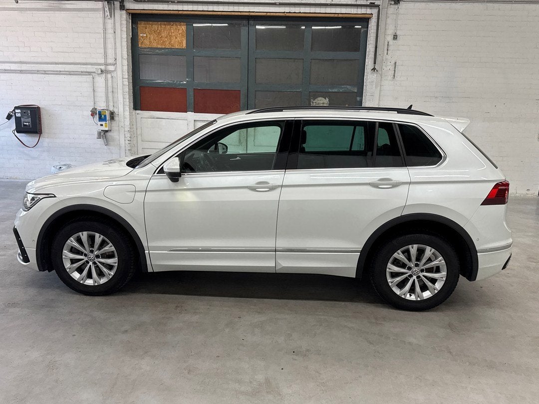 Volkswagen Tiguan 1.4 TSI Plug-in eHybrid R-Line IQ Lights|3, Autos, Achat, Entreprise, Hybride rechargeable, Noir