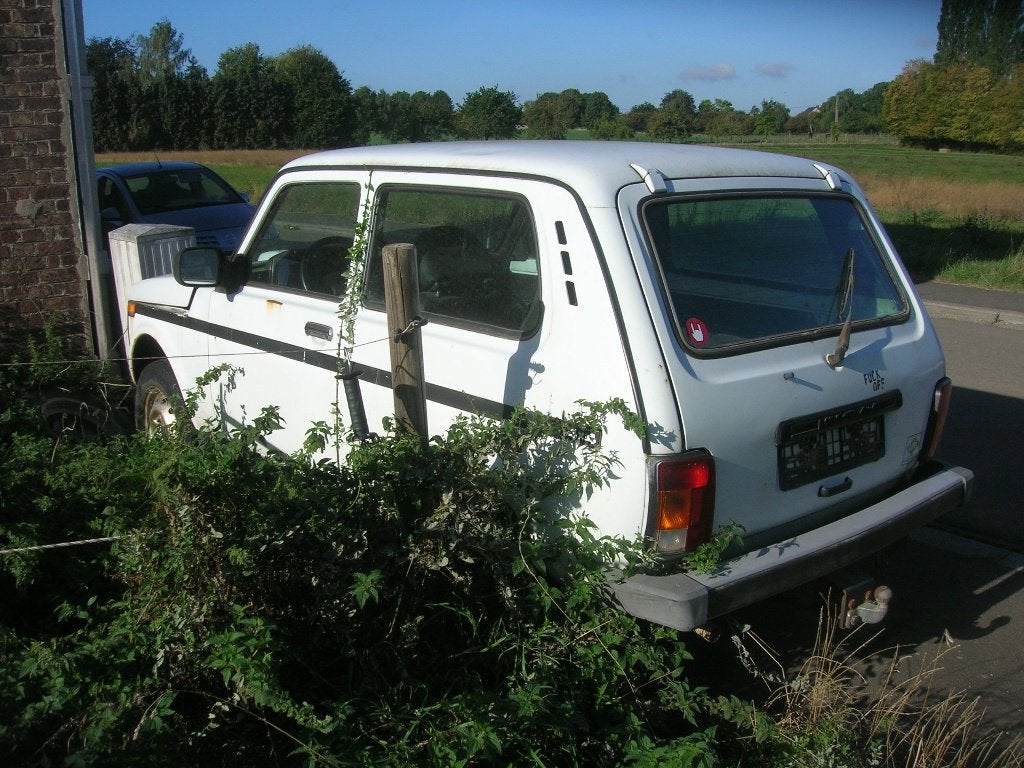 Lada NIVA 4x4 à vendre, Auto's, Niva, Wit, Handgeschakeld, Vierwielaandrijving
