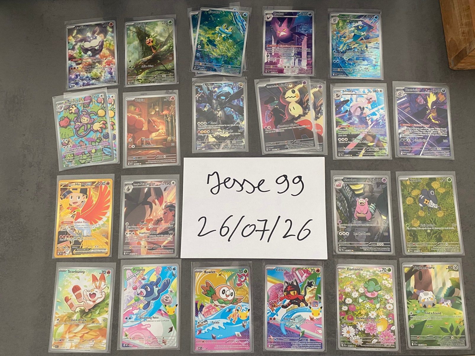 Pokemon hits, Hobby & Loisirs créatifs, Enlèvement ou Envoi, Comme neuf, Cartes en vrac, Foil