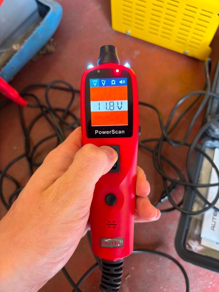 Testeur de circuit électrique Autel PowerScan PS100, Enlèvement ou Envoi, Comme neuf