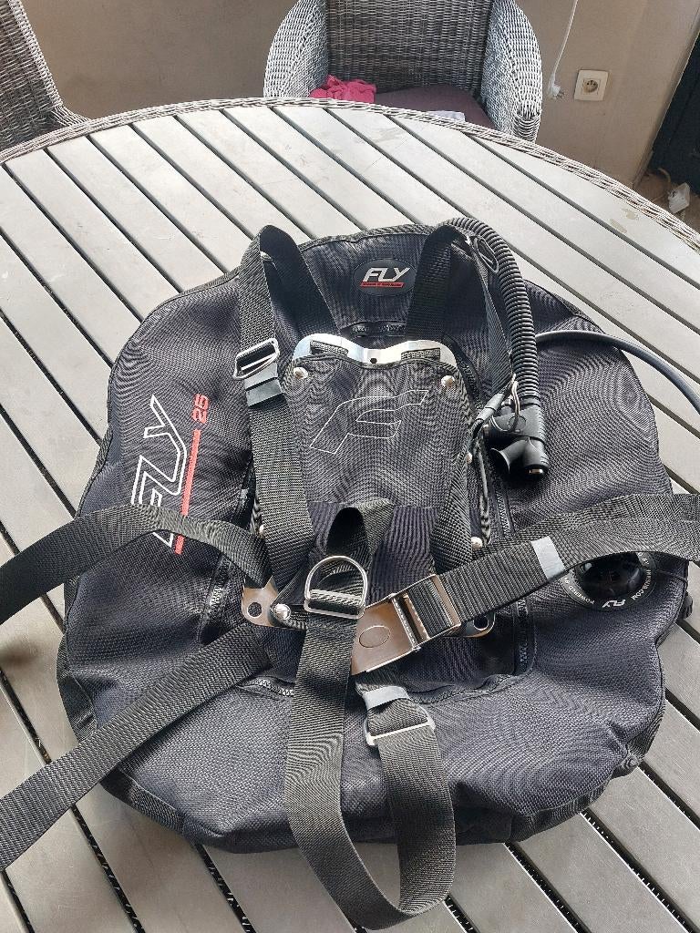Wingset Finnsub Fly 25D DIR, Ophalen, Nieuw, Trimvest of Wing