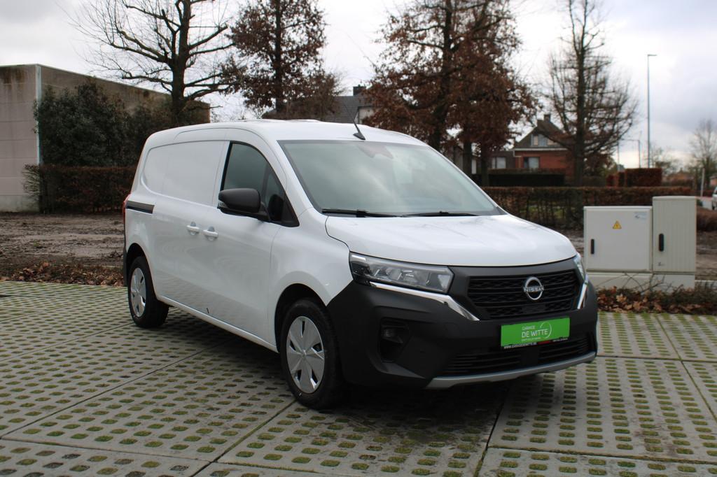 Nissan Townstar VAN L2H1 N-CONNECTA 130pk + Cargo Pack, Auto's, Lederen bekleding, Euro 6, Wit, Leder
