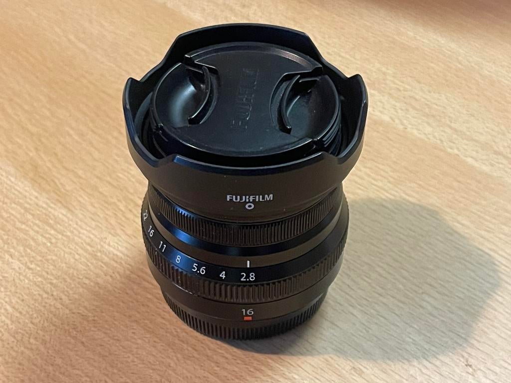 Fujifilm Fujinon XF 16mm f 2.8 WR, Ophalen of Verzenden, Zo goed als nieuw