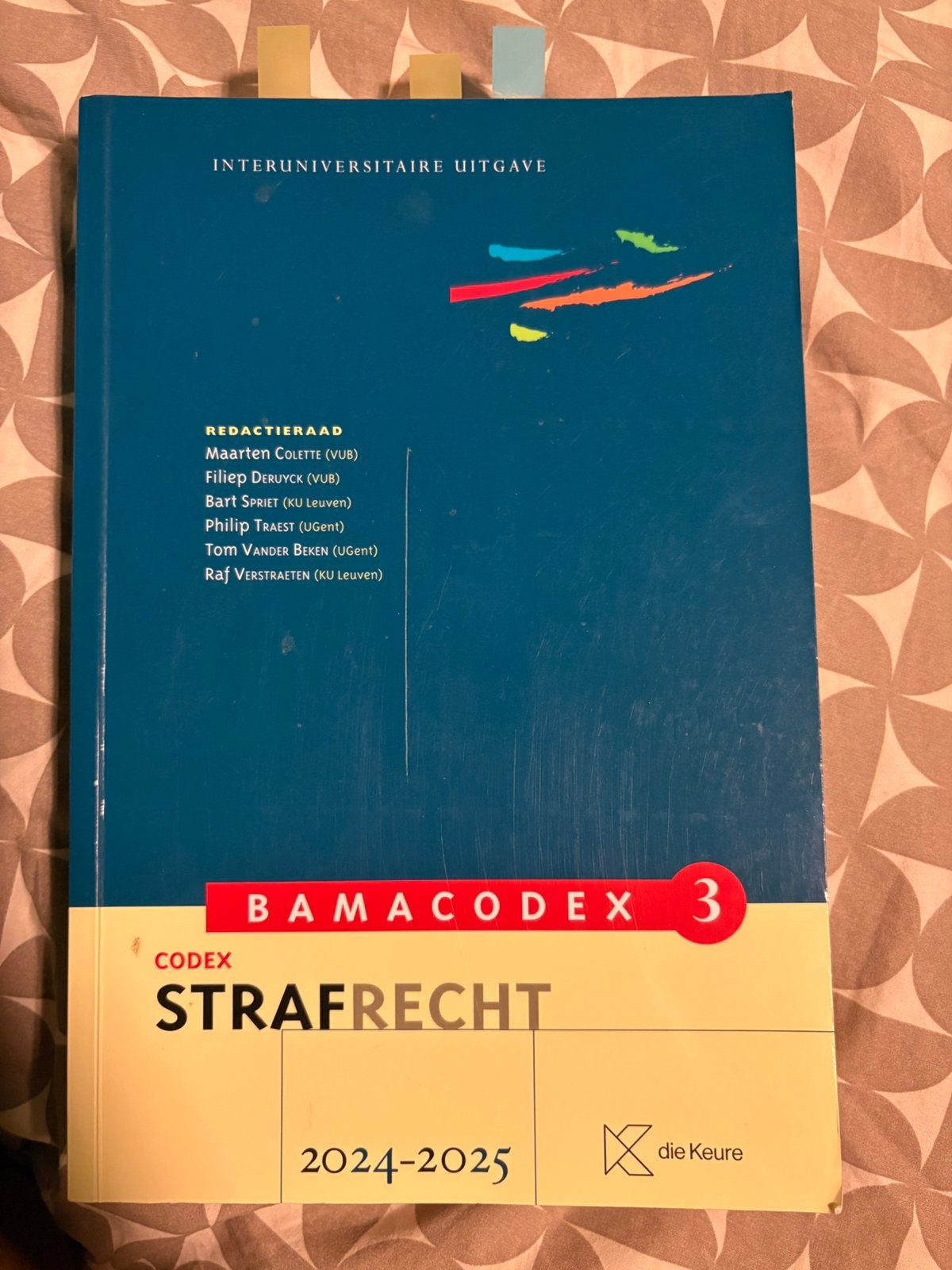Bama Codex Strafrecht 24-25, Livres, Enlèvement, Comme neuf