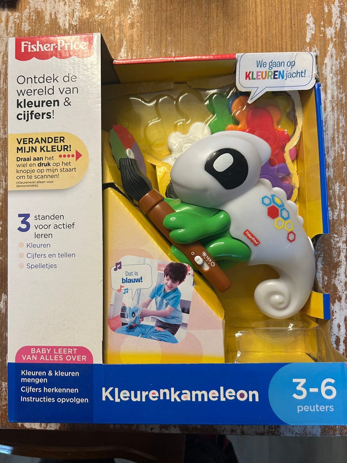 Kleurenkameleon Fisher price, Ophalen, Zo goed als nieuw