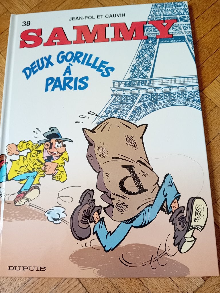 Bd Sammy deux gorilles A paris jean pol et cauvin, Livres, Enlèvement