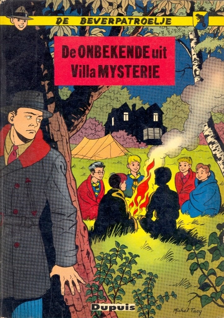 Verzameling strips De beverpatroelje., Meerdere stripboeken, Ophalen of Verzenden, Gelezen