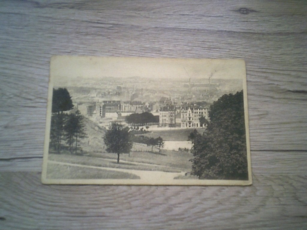 BRUXELLES: Institut Dr Bastin - Panorama, vu de L'Institut, Ophalen of Verzenden, Voor 1920, Ongelopen, Brussel (Gewest)
