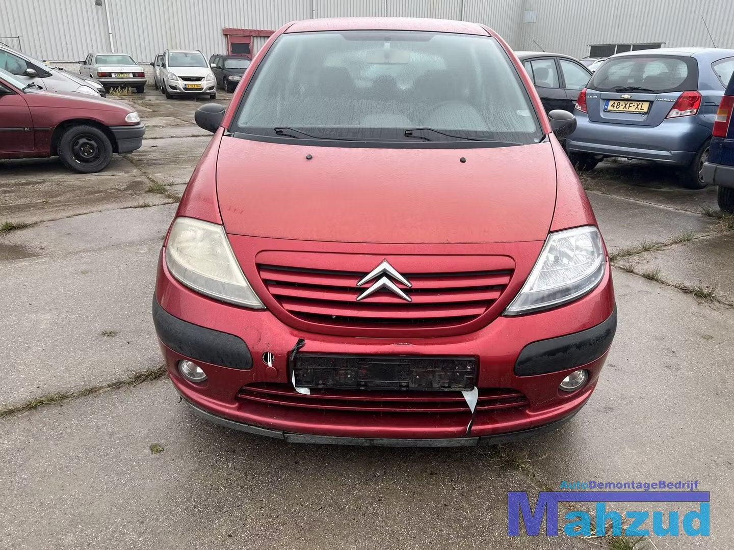 2004 CITROEN C3 1 1.4 1.4I KFV Rood EKQD SEMI automaat onder, Gebruikt, Citroën, Stellantis N.V., Taurusavenue 1
2132 LS  Hoofddorp, NL