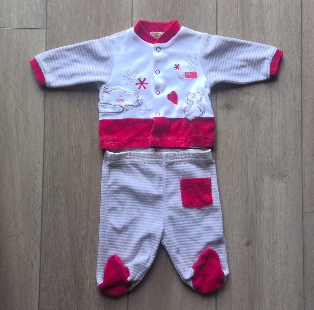 Prémaman - pyjama - 1 maand, Nacht- of Onderkleding, Gebruikt, Jongetje of Meisje, Ophalen of Verzenden
