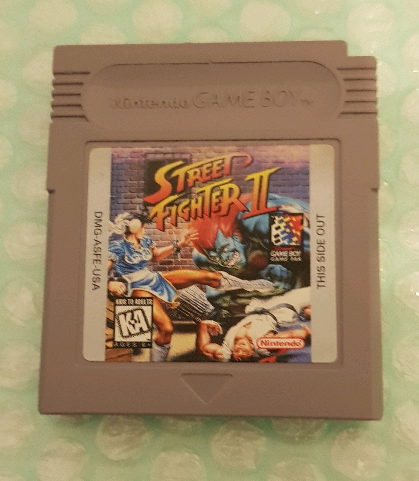 Street fighter 2 Game boy, Enlèvement ou Envoi