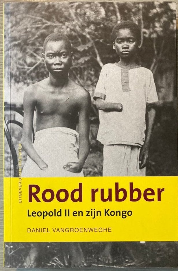 Daniel Vangroenweghe - Rood rubber, Ophalen of Verzenden, Daniel Vangroenweghe