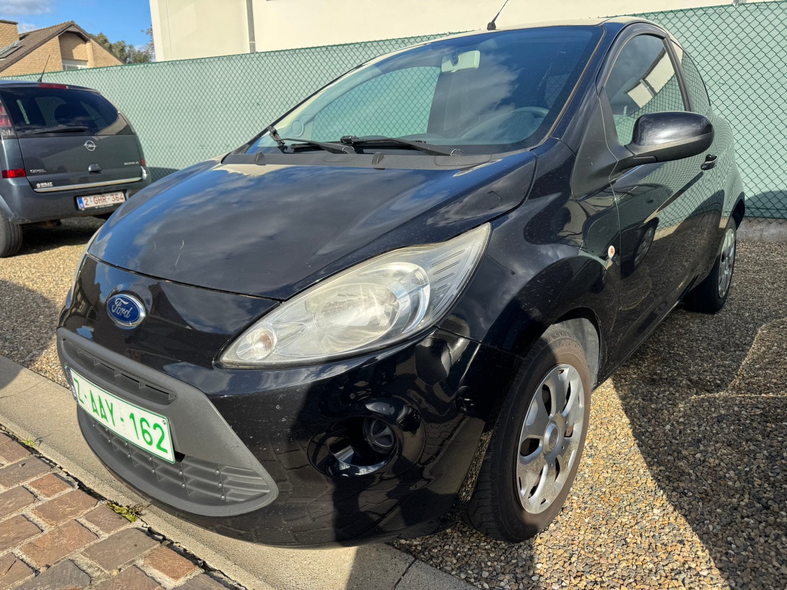 Ford ka 1.2i 2012 195000km! DR + WP op158000km! Gekeurd!, Autos, Entreprise, Ka, Boîte manuelle, https://public.car-pass.be/vhr/2c9fbd41-5998-4b74-b88f-14a93eed77d3