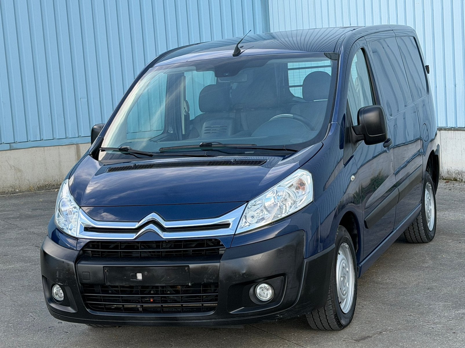Citroën Jumpy 1.6 Hdi / Long Chassis - 1Main - Airco - TVA, 90 kW, Euro 5, Entreprise, Boîte manuelle
