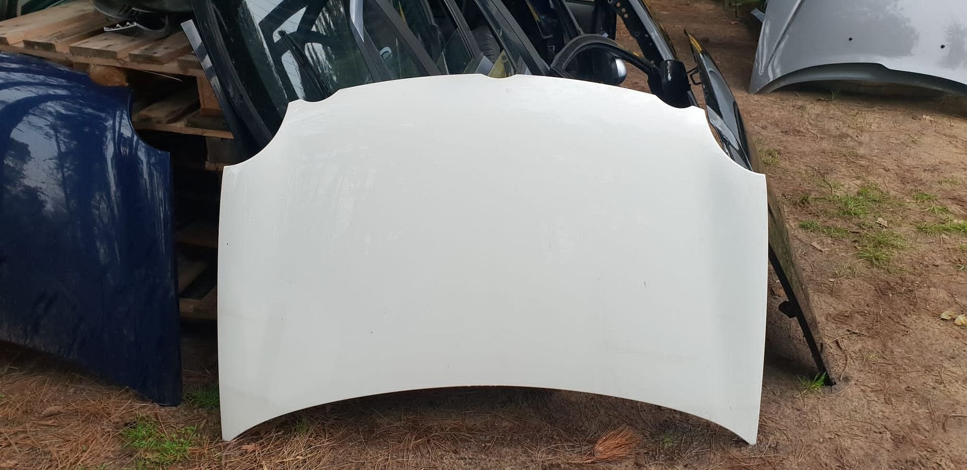 VW POLO MOTORKAP BJ 2002 2004, -, Utilisé, -, Capot moteur