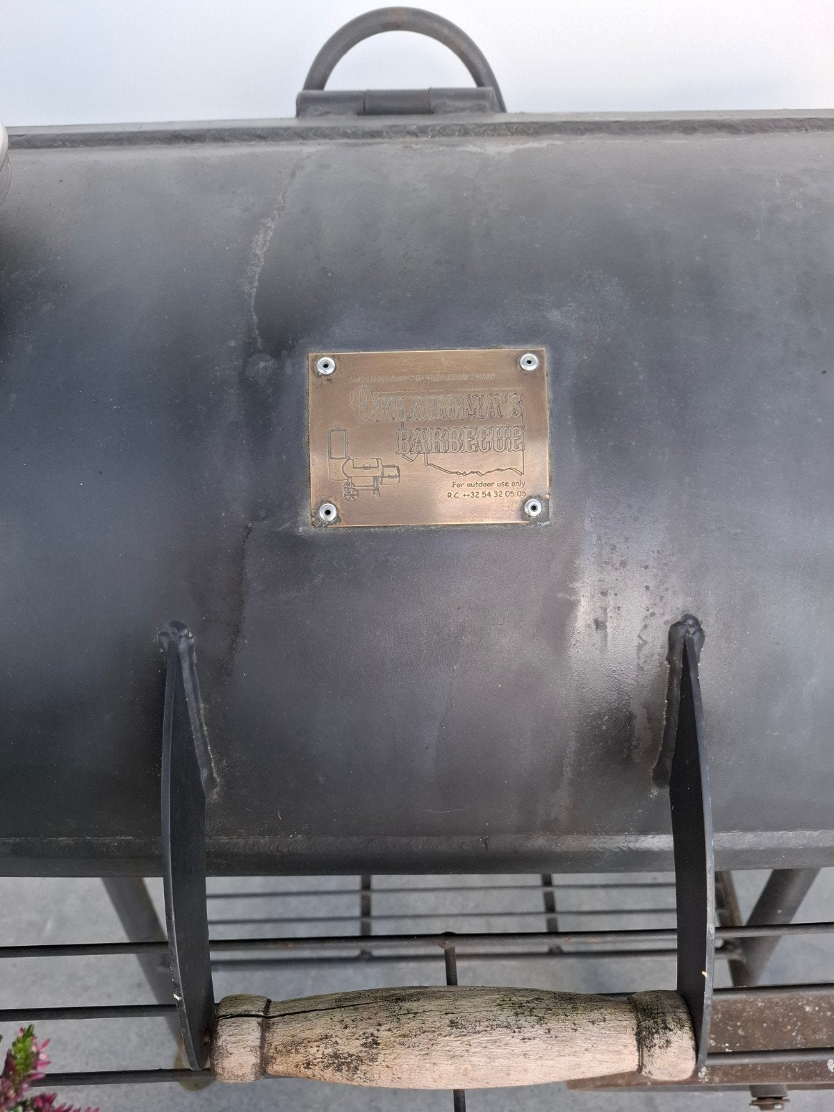 Originele Joe's Barbecue Smoker, Oklahoma, topkwaliteit, Ophalen, Gebruikt, Oklahoma