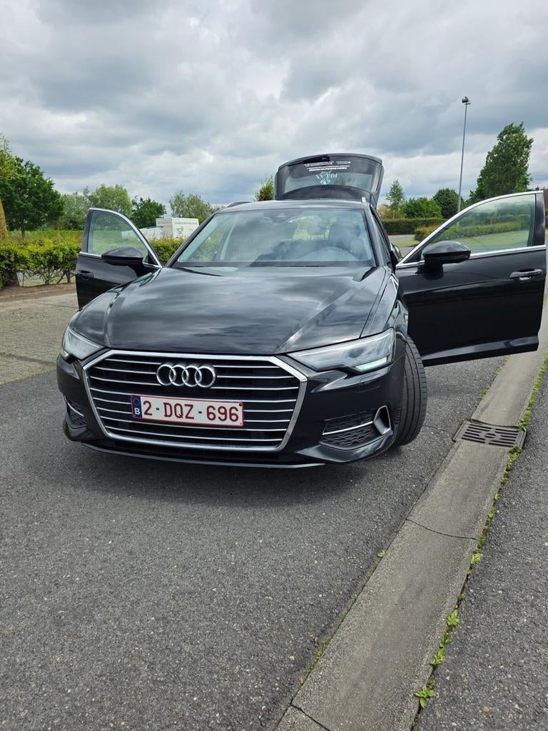 Audi A6 Avant 40 TDI – Krachtig, Luxe en Perfect Onderhouden, Ophalen, Audi