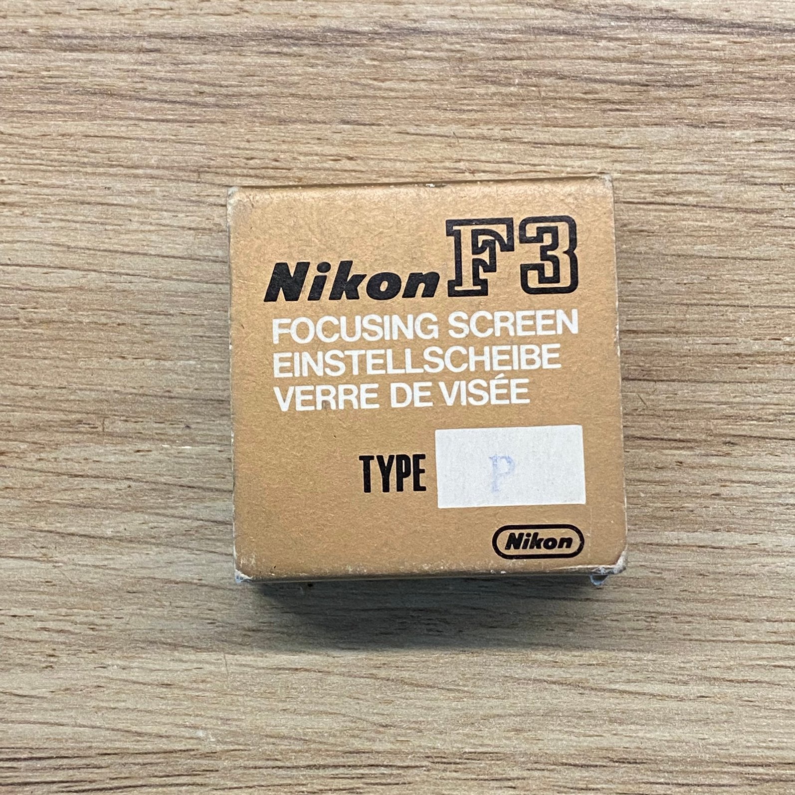 Nikon F3 Type P kijkglas *nieuw, Audio, Tv en Foto, Fotocamera's Analoog, Ophalen of Verzenden, Nieuw, Spiegelreflex, Nikon