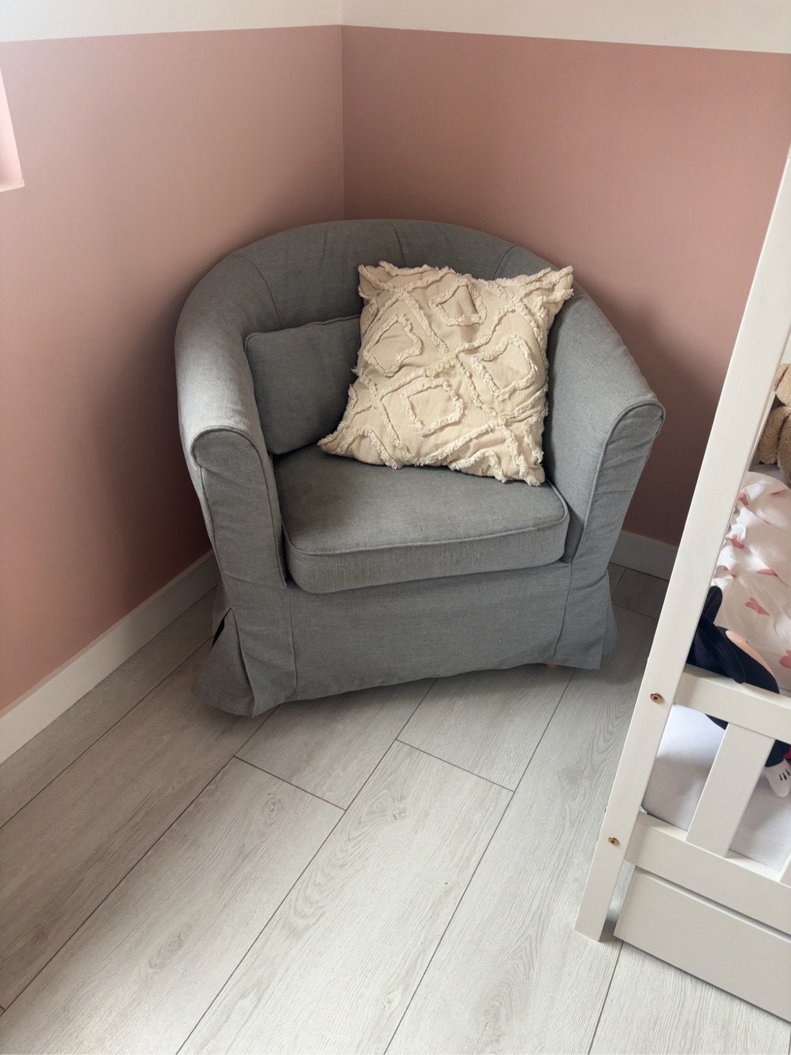 Zeteltje ikea met 2 hoezen, Enlèvement, Comme neuf