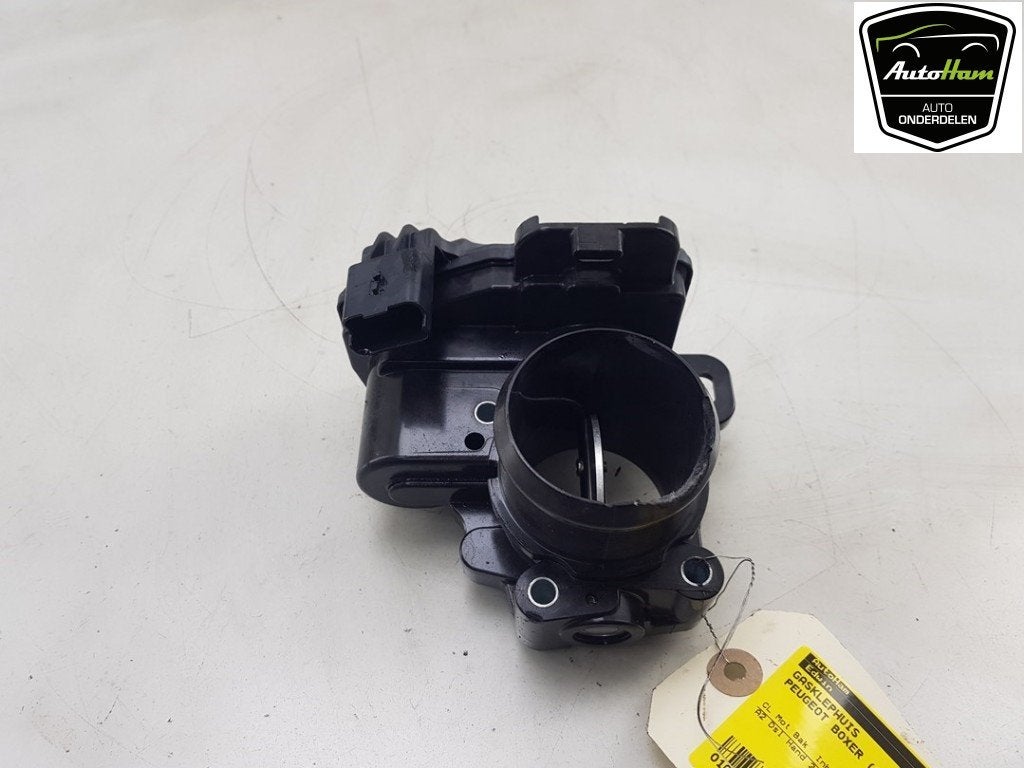BOITIER PAPILLON Peugeot Boxer (U9) (|9806625280|), Utilisé, Peugeot