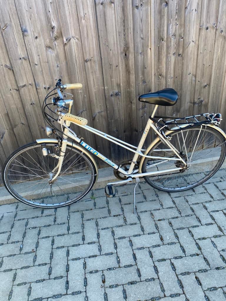 Fiets Ludo, Ophalen