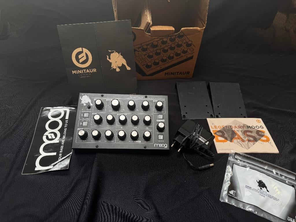 Moog Minitaur, Ophalen, Zo goed als nieuw, Audio