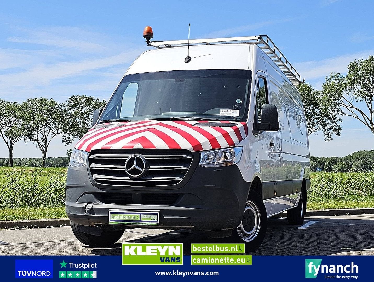 Mercedes-Benz SPRINTER 314 L3H2 Maxi Euro6 AC!, Automaat, Parkeercamera, Wit, Mercedes-Benz