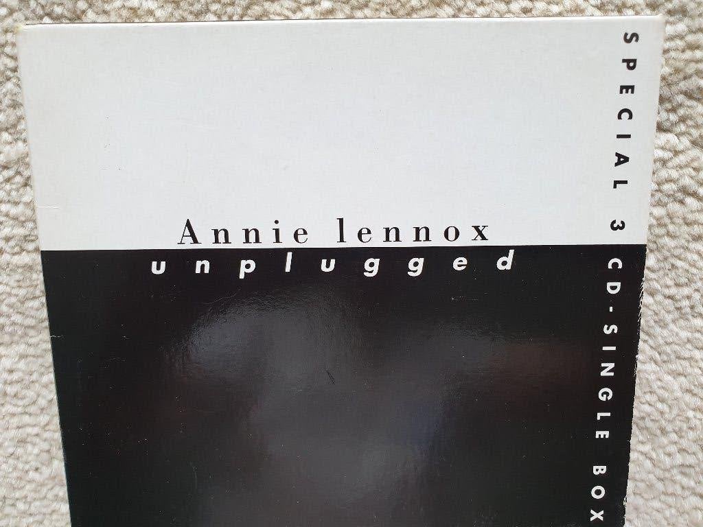 Annie Lenox : Unplugged - Coffret de 3 CD, Enlèvement ou Envoi, Comme neuf, Single