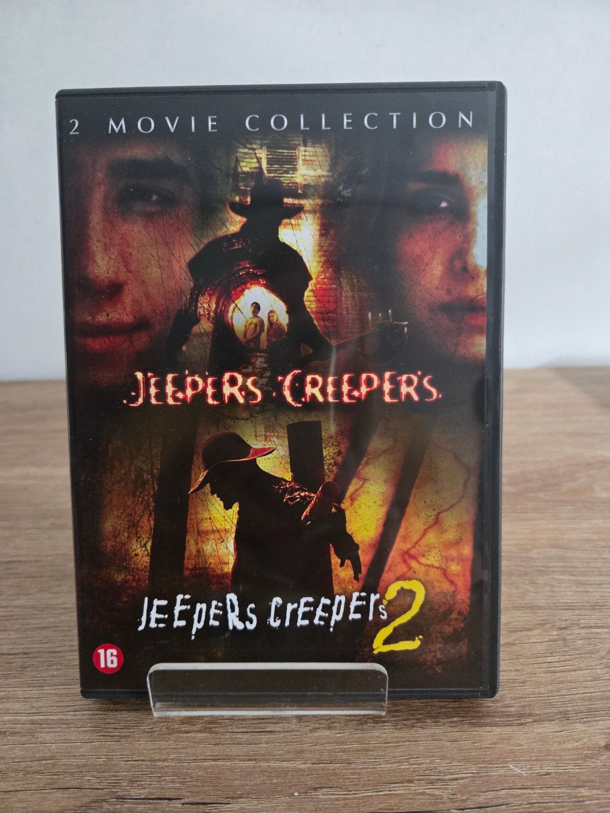 Jeepers Creepers 1 & 2 – 2 Movie Collection, Cd's en Dvd's, Ophalen of Verzenden, Nederlands, Thriller, Nederlands