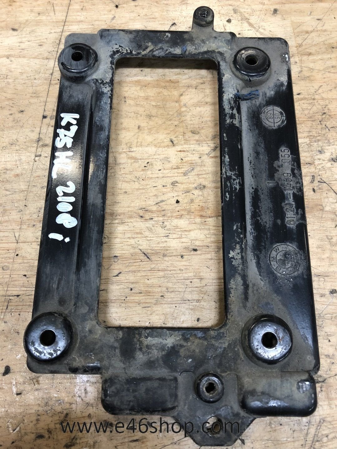 ACCU BAK HOUDER BMW K75 OE 1459055, Motoren, Gebruikt, -, -, Ophalen of Verzenden