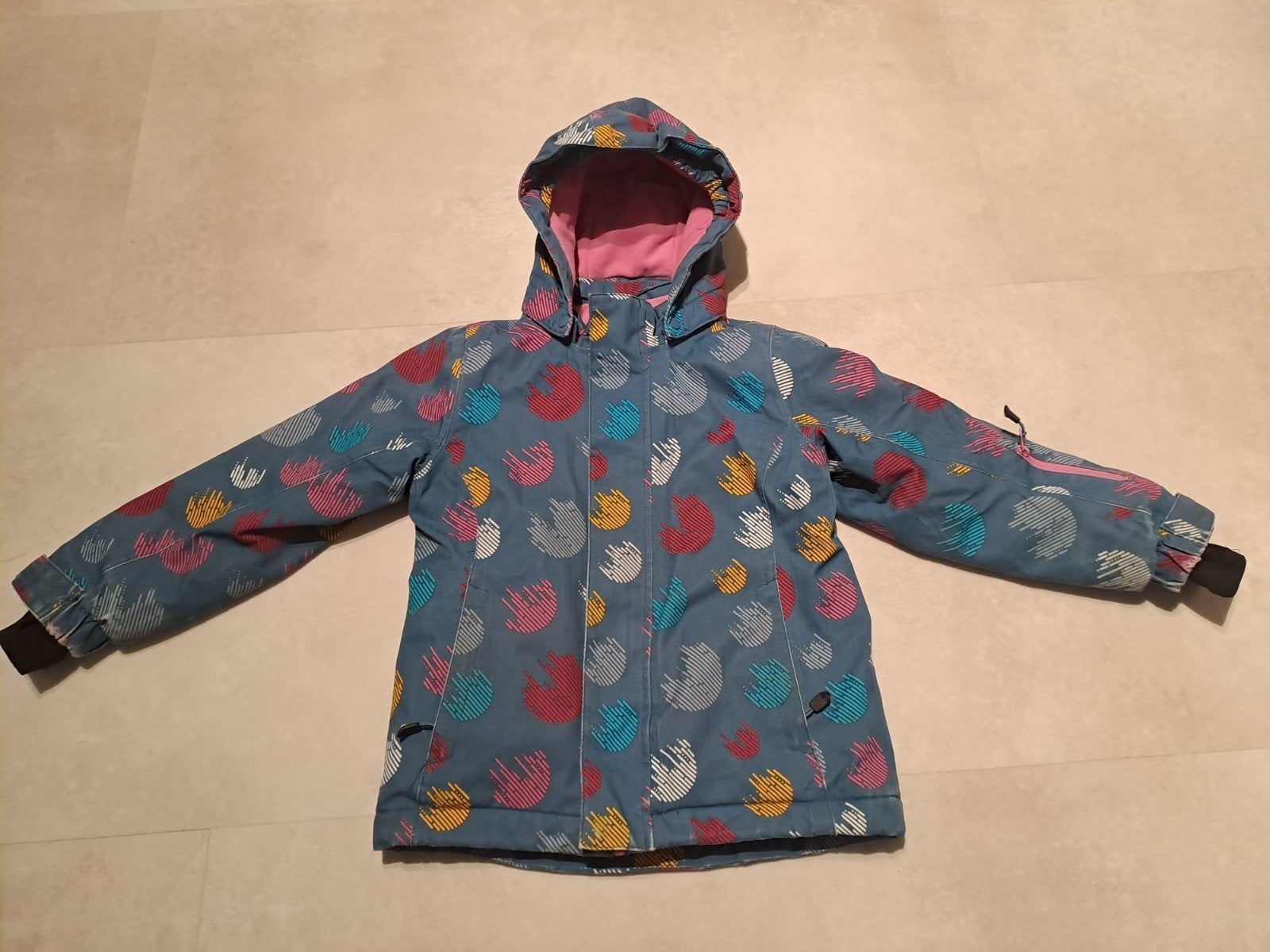 Skijas, Ophalen, ColorKids, Meisje, Jas