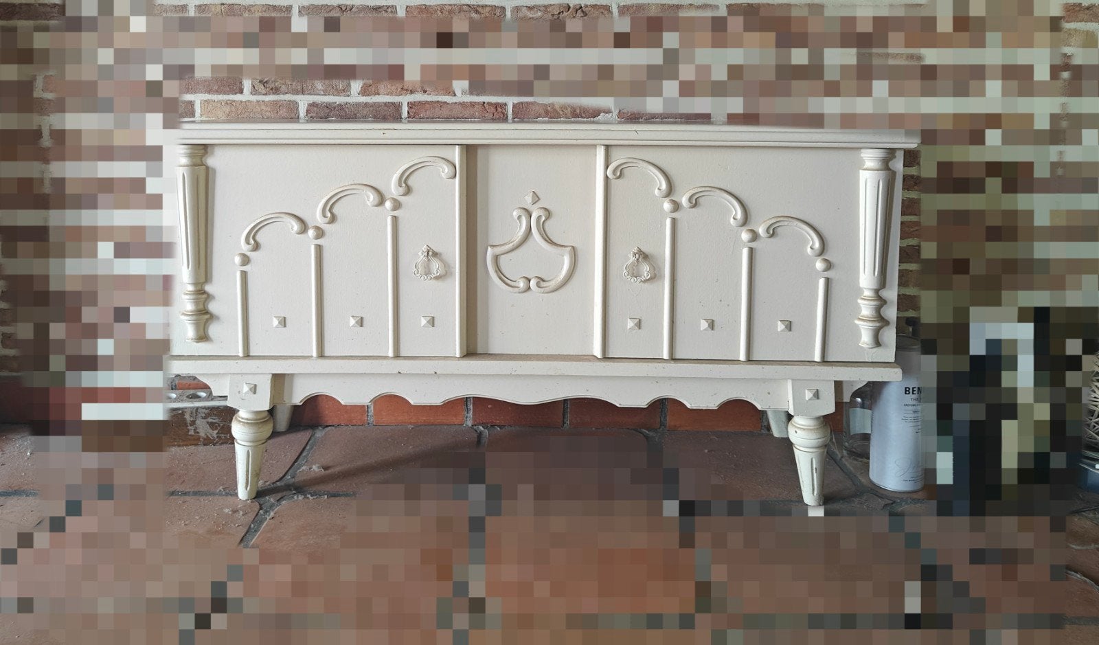 houten kast, landelijk, Ophalen of Verzenden