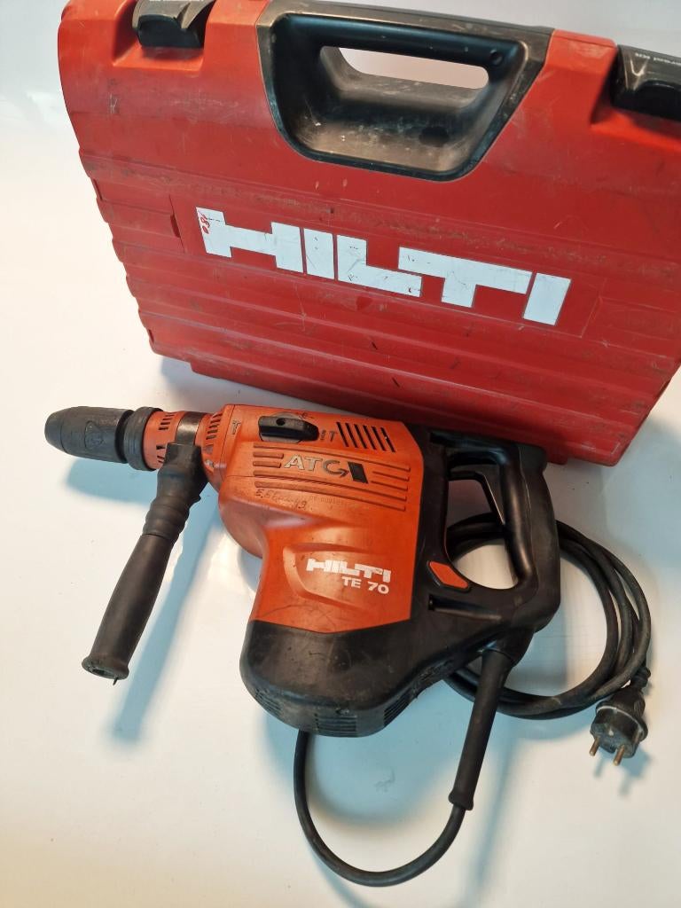 Hilti TE 70 ATC Boorhamer, Boor- en/of Breekhamer, Ophalen of Verzenden, Klopboormechanisme, Gebruikt