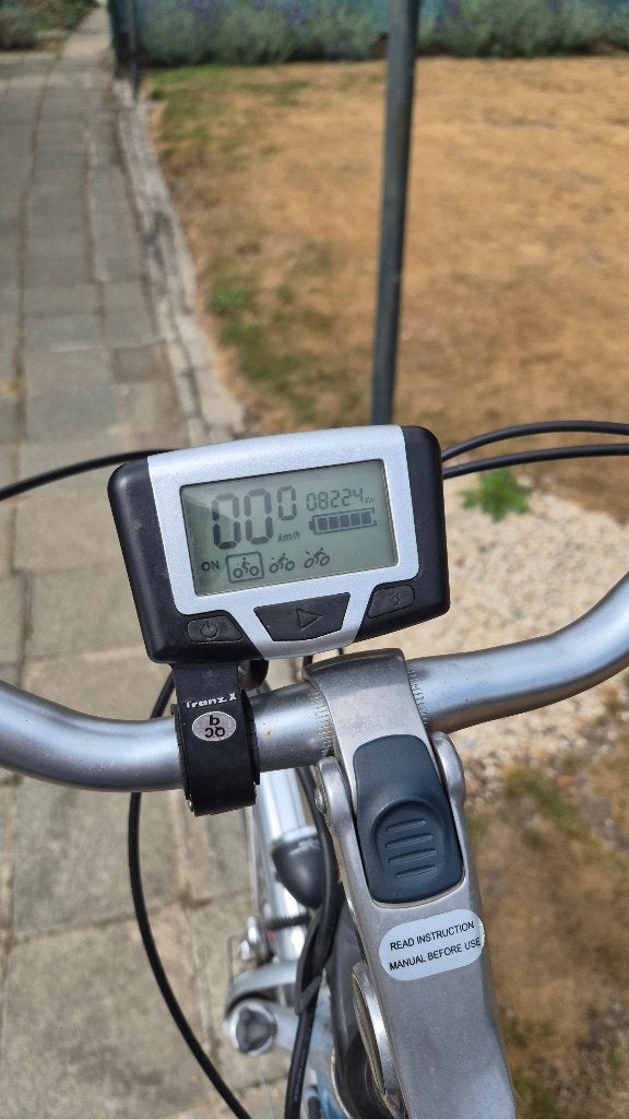 elektrische damesfiets oxford, Ophalen, Gebruikt, 30 tot 50 km per accu, Overige merken