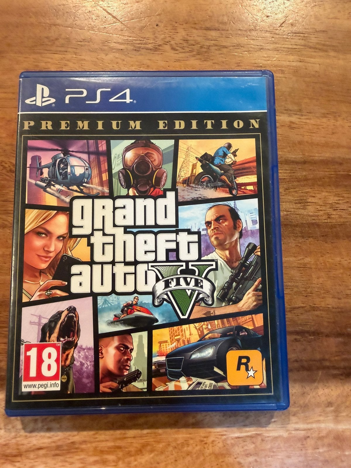 GTA 5 PS4 – Prima Staat – Werkt Goed, Games en Spelcomputers, Ophalen of Verzenden, Zo goed als nieuw