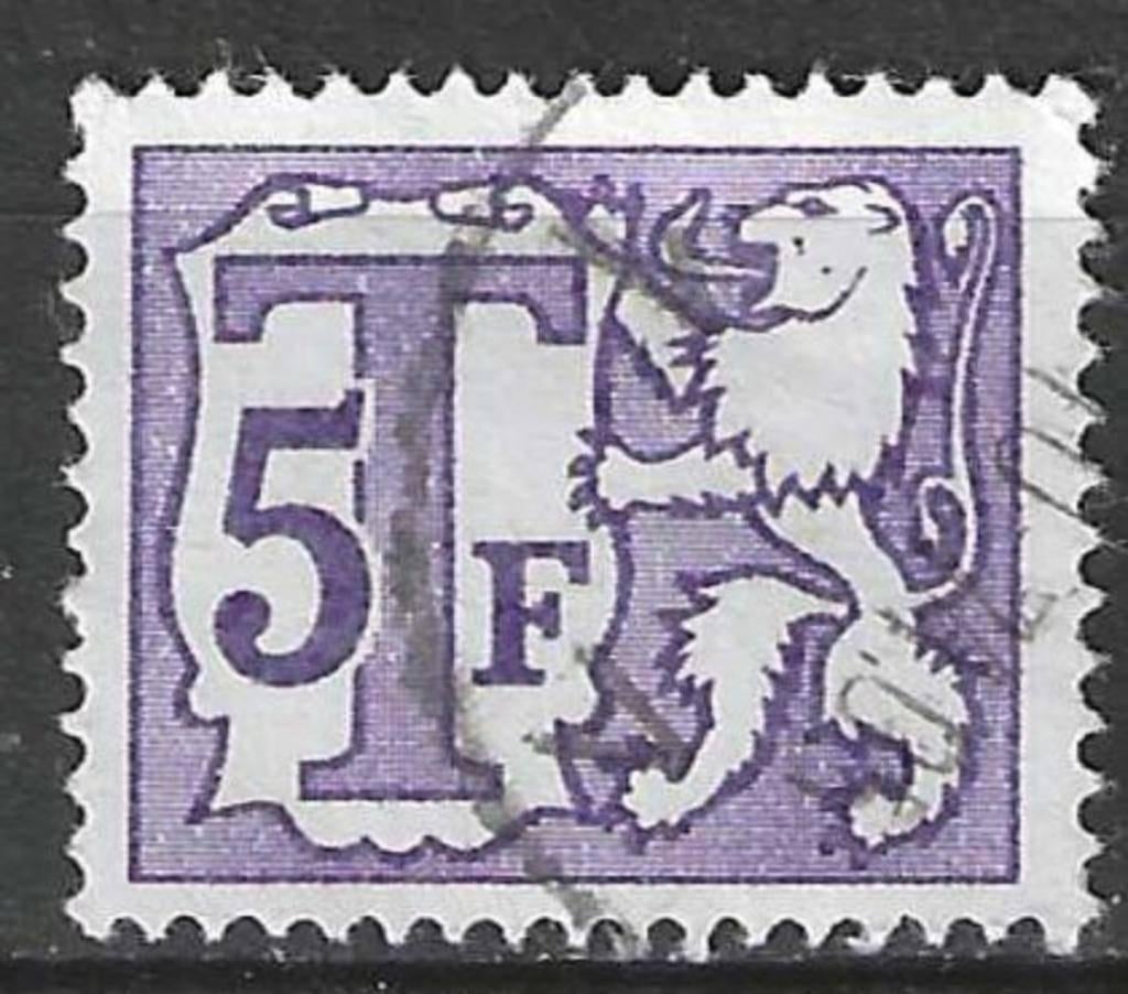 Belgie 1966 - OBP 69aTX - Takszegel 5 F. (ST), Verzenden, Gestempeld, Gestempeld