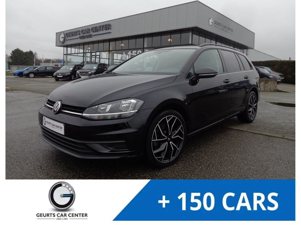 Volkswagen Golf Variant 1.6 TDi 116pk € 13.990 !, Achat, Euro 6, 5 portes, Golf