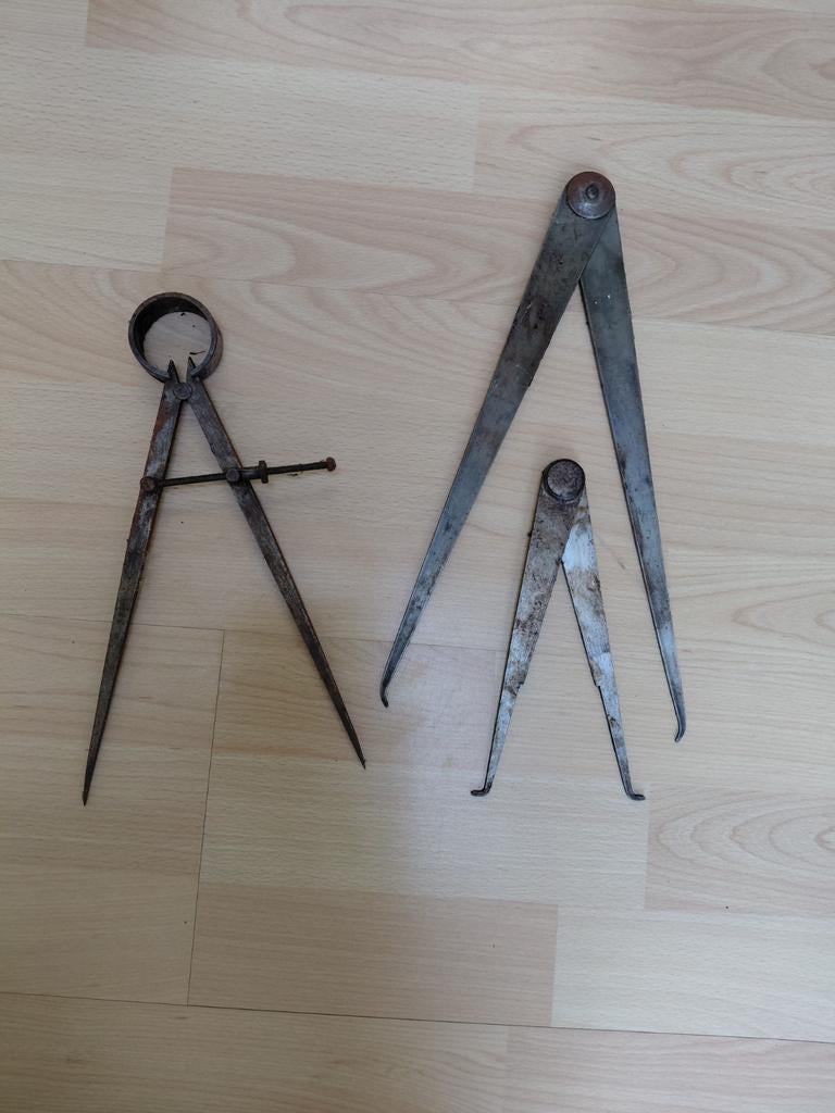 Antiek gereedschap, Ophalen