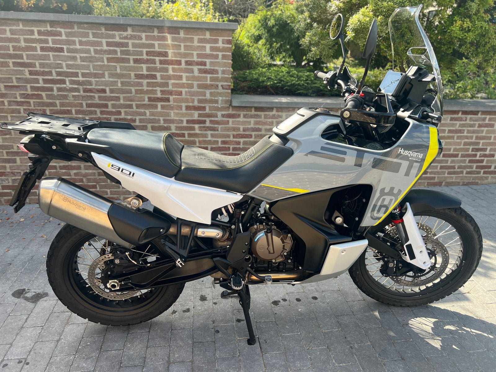 Husqvarna Norden 901, Motos, Motos | KTM, Particulier, Tourisme, plus de 35 kW, 2 cylindres, ABS, Régulateur de vitesse, Poignées chauffantes