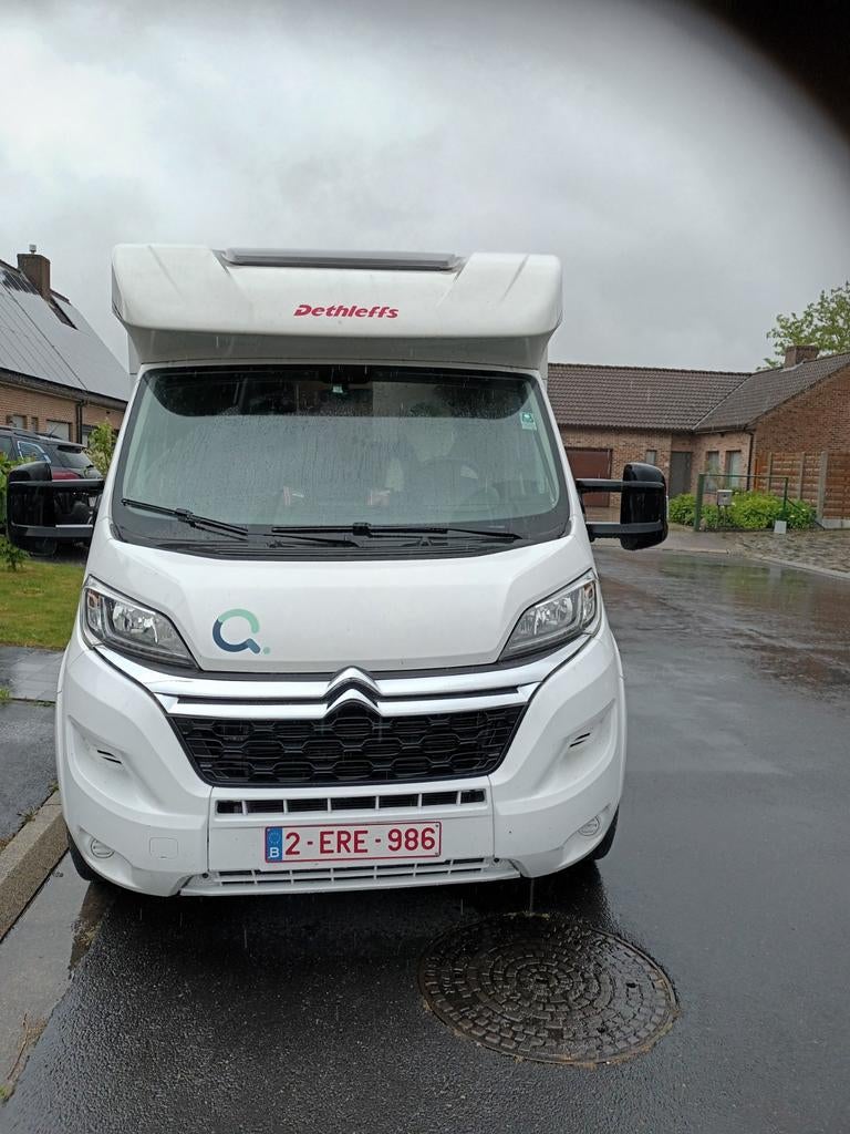Dethleffs Trend, Caravans en Kamperen, Mobilhomes, Particulier, Dethleffs, Handgeschakeld, Douche, TV, Luifel, Ophalen