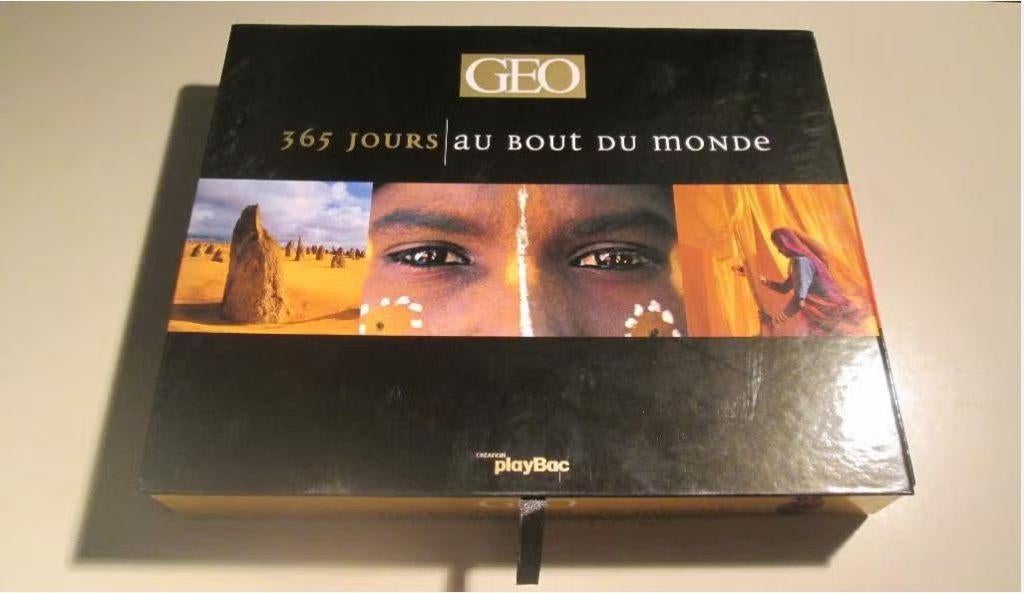 magnifique livre photo - GEO - au bout du monde - 365 jours, Enlèvement ou Envoi, Comme neuf
