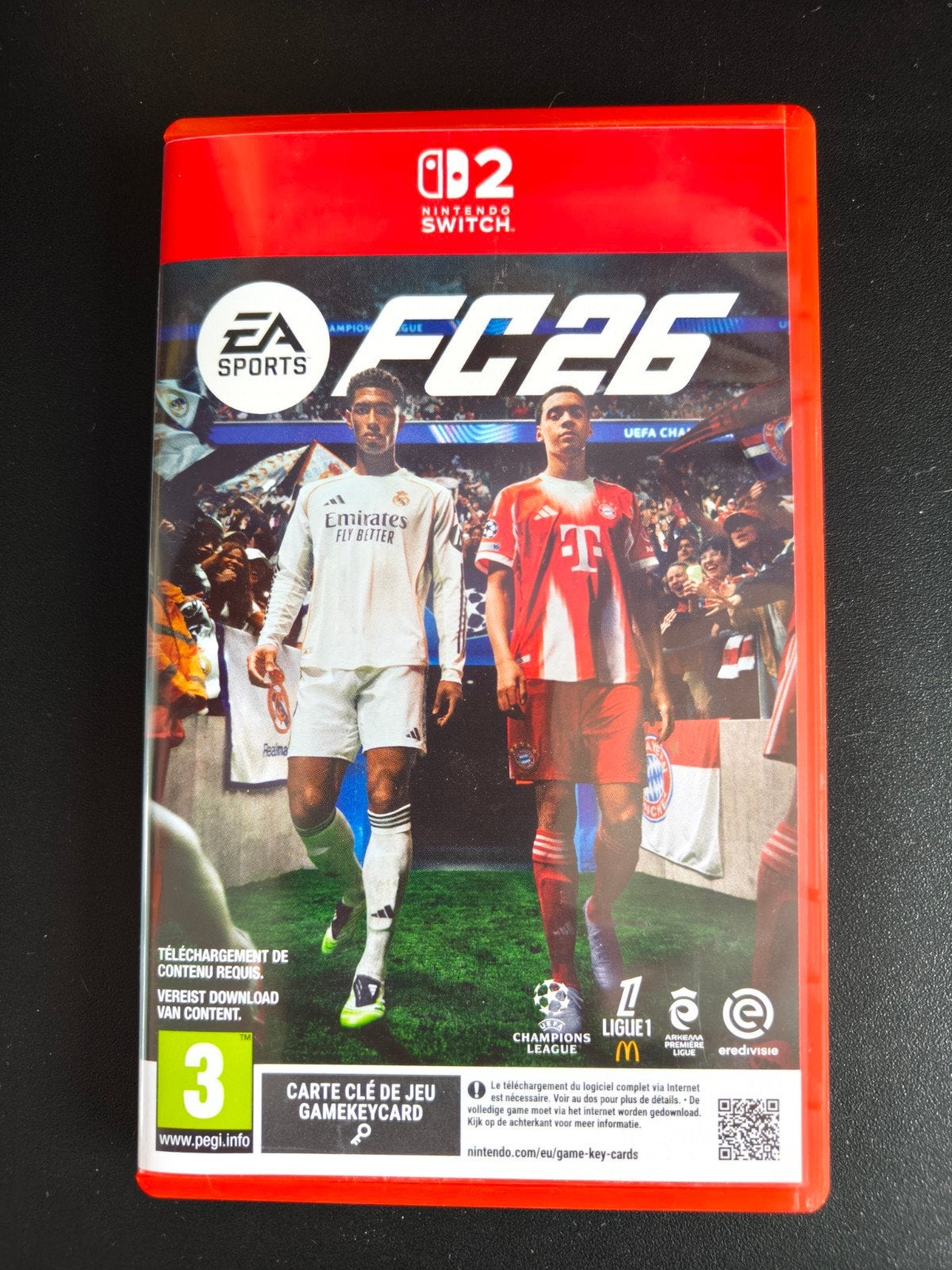 EA Sports FC 26 (Switch 2), Ophalen, Sport, Vanaf 3 jaar, Online