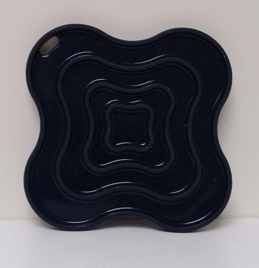 Tupperware™ « Silicone Ondersetter » x 2 - blauw, Verzenden, Nieuw, Blauw, Overige typen