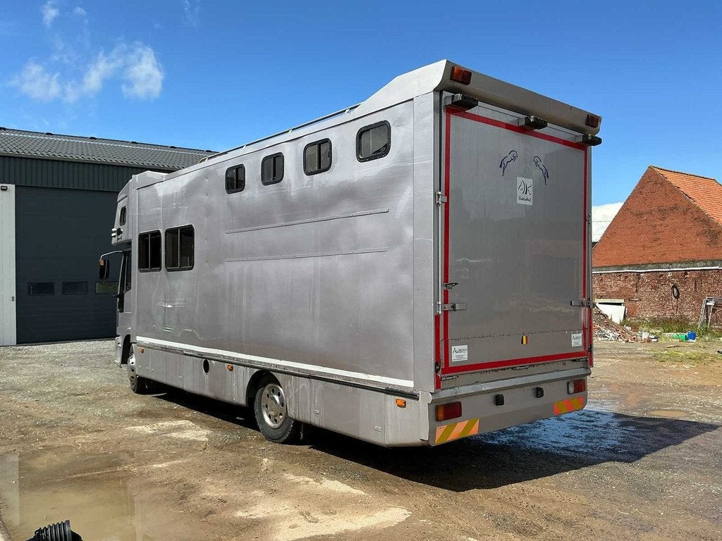1992 Iveco Eurocargo Paardenvrachtwagen Mobilhome Vrachtwage, Iveco, Overige brandstoffen, Bedrijf, Te koop